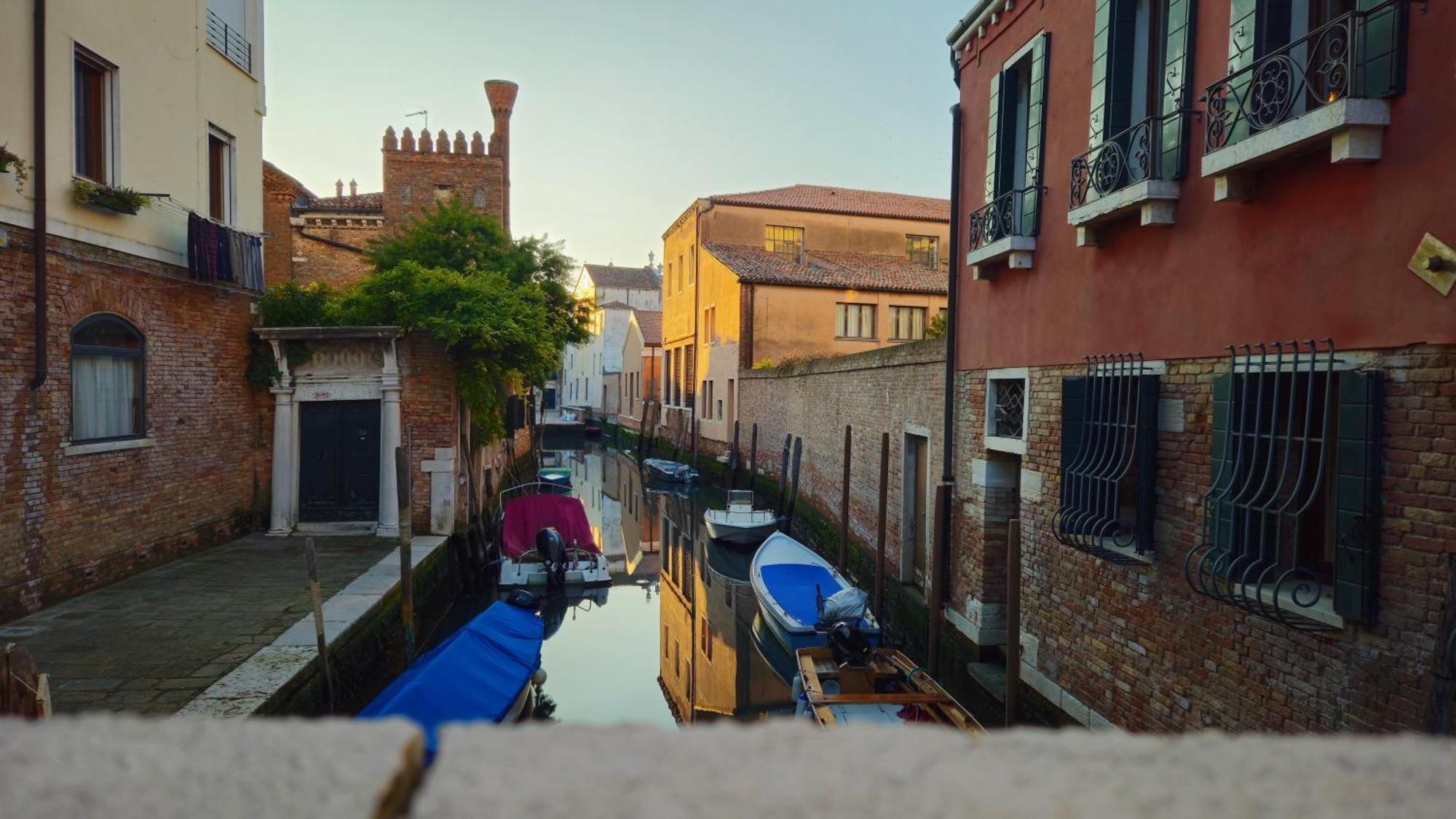 Ca' Monica Apartment Benátky Exteriér fotografie